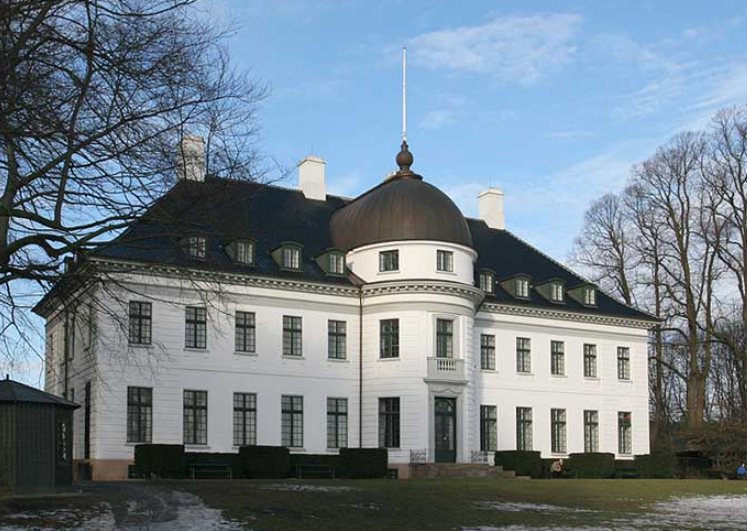 Bernstorff Castle, Denmark